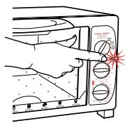 SEB 5287 MAXI FOUR GRIL TOURNEBROCHE 18 L - Leer uw oven kennen - 2