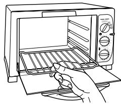 SEB 5287 MAXI FOUR GRIL TOURNEBROCHE 18 L - Functie oven - 1