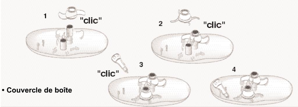 SEB 6763 KALEO - Rangement des accessoires - 2
