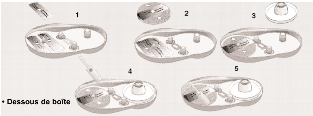 SEB 6763 KALEO - Rangement des accessoires - 1