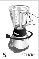 SEB BLENDER - EN CAS DE PROBLEME - 5