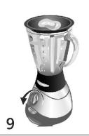 SEB BLENDER - EN CAS DE PROBLEME - 9