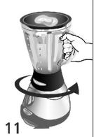 SEB BLENDER - EN CAS DE PROBLEME - 11