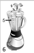 SEB BLENDER - EN CAS DE PROBLEME - 6