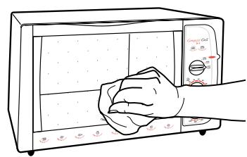 SEB COMPACT GRIL 26 L - Avant la première utilisation - 1