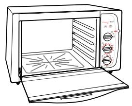 SEB COMPACT GRIL 26 L - Pour facilitier le nettoyage - 3