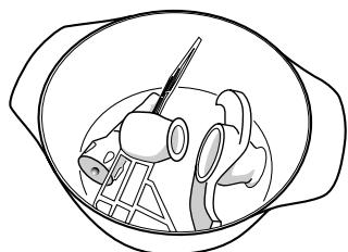 SEB RONDO 2500 - RANGEMENT DES ACCESSOIRES - 1