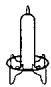 SEB ROTISSERIE EXPRESS - Support pour volaille - 1