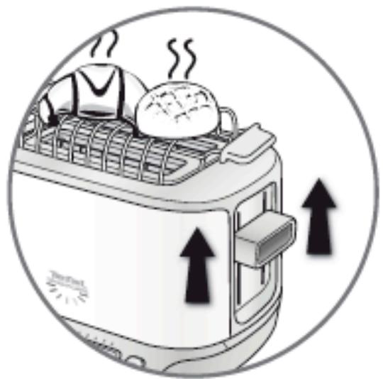SEB TOAST N LIGHT - BUN WARMER* - 6