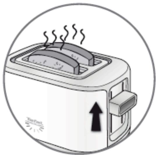 SEB TOAST N LIGHT - STOP/EJECT - 3