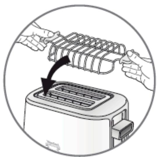 SEB TOAST N LIGHT - BUN WARMER* - 2