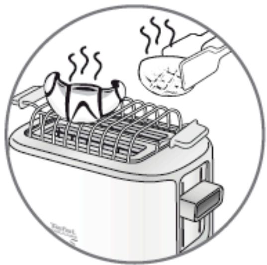 SEB TOAST N LIGHT - BUN WARMER* - 7