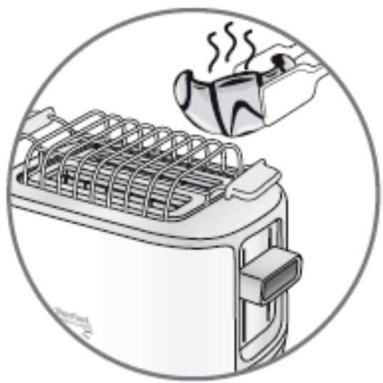 SEB TOAST N LIGHT - BUN WARMER* - 10
