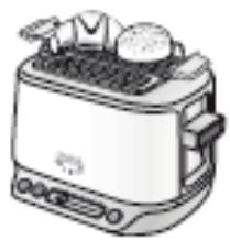 SEB TOAST N LIGHT - BUN WARMER* - 1