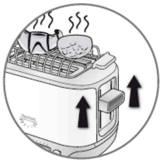 SEB TOAST N LIGHT - BUN WARMER* - 9