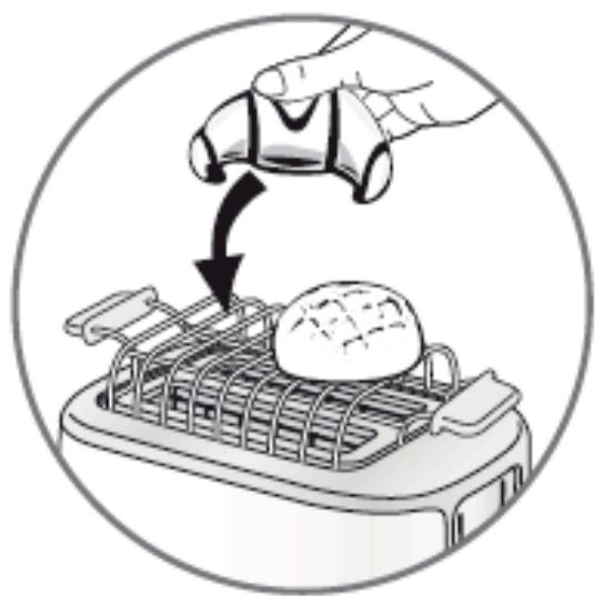 SEB TOAST N LIGHT - BUN WARMER* - 3
