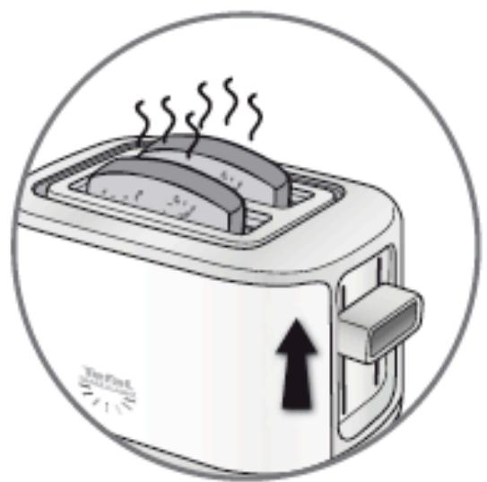 SEB TOAST N LIGHT - DEFROST - 5