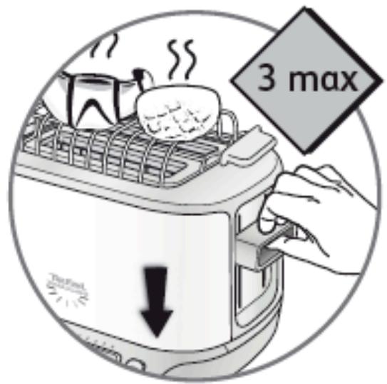 SEB TOAST N LIGHT - BUN WARMER* - 8