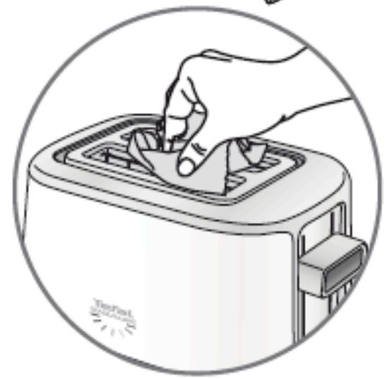 SEB TOAST N LIGHT - CLEANING - 4