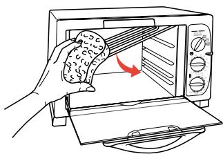 SEB TOURNE BROCHE 18L - Ne forcez jamais pour manipuler la résistance de grill. - 1