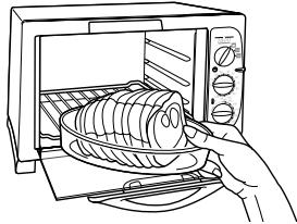 SEB TOURNE BROCHE 18L - Functie oven - 2