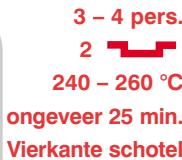SEB TOURNE BROCHE 18L - Vis in witte wijn - 1