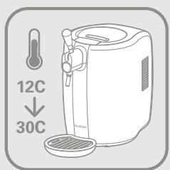 SEB VB 2158FR - Refroidissement du fût BeerTender - 4