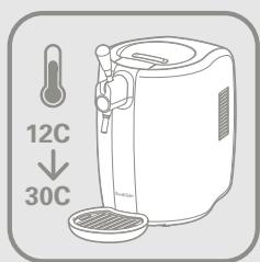 SEB VB2158FR BEERTENDER - Refroidissement du fût BeerTender - 4