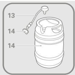 SEB VB2158FR BEERTENDER - Appareil BeerTender - 1