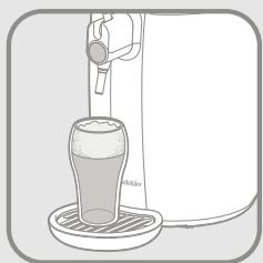 SEB VB2158FR BEERTENDER - Phase 1 - Préparation du verre - 5