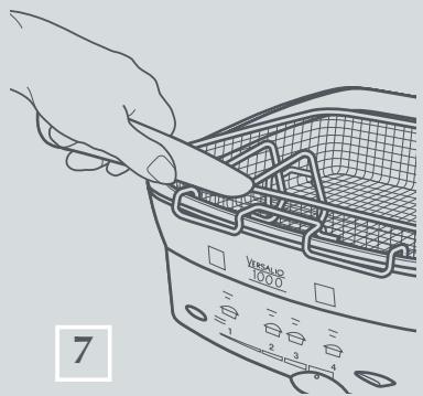 SEB VERSALIO - Preparation of frozen food - 1