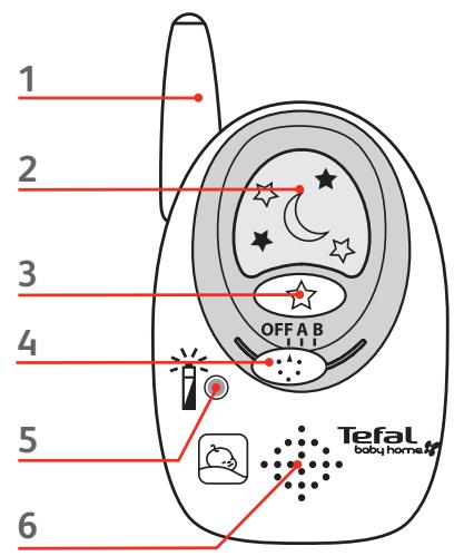 SEB BABYPHONE BH 1200 - Tefal - 3