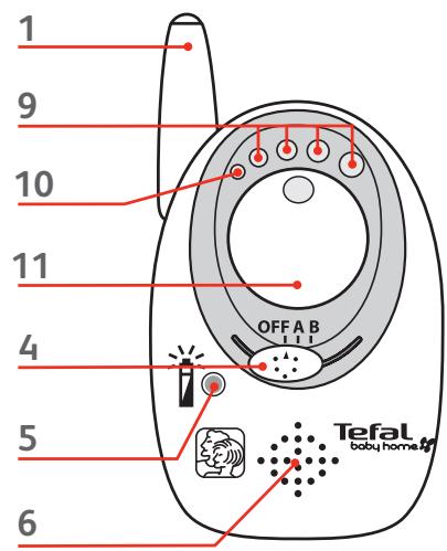 SEB BABYPHONE BH 1200 - Tefal - 5