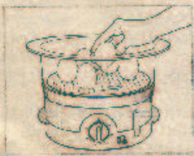 SEB STEAM CUISINE - VITA SAVEUR - Vous avez la possibilité de cuire du riz (selon modele) - 1