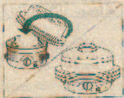 SEB STEAM CUISINE - VITA SAVEUR - Rangement des bols - 1