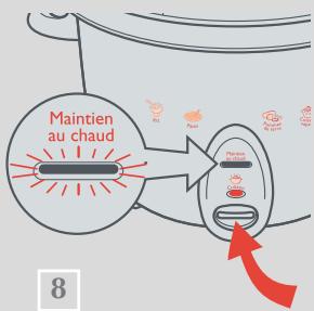 SEB 3681 - Mettre en place le réservoir à condensats aimanté - Fig. 6 - 2