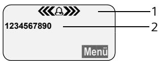 SIEMENS CLASSIC S128 - Ruf-Anzeige bei CLIP/CLI - 1