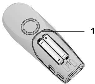 SIEMENS CLASSIC S128 - Mettere in funzione il portatile - 1
