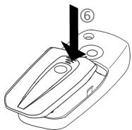 SIEMENS CT70 - Insertion de la carte SIM/batterie - 4