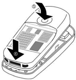 SIEMENS CT70 - Montage du téléphone - 2