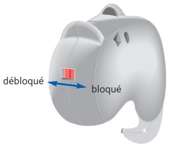SIEMENS EXPLORER 500 P - Blocage du tiroir pile - 1