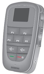 SIEMENS EXPLORER 500 P - Télécommande Tek (en option) - 1