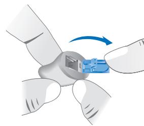 SIEMENS NITRO - Insertion de la pile - 1
