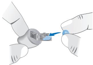 SIEMENS NITRO 16 - Insertion de la pile - 2