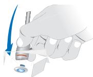 SIEMENS PURE 500 - Remplacer le dôme - 2