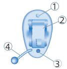 SIEMENS PURE 500 CIC - Votre aide auditive Pure - 1