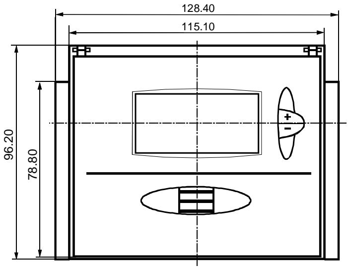 SIEMENS REV12 - Encombrements (dimensions en mm) - 2