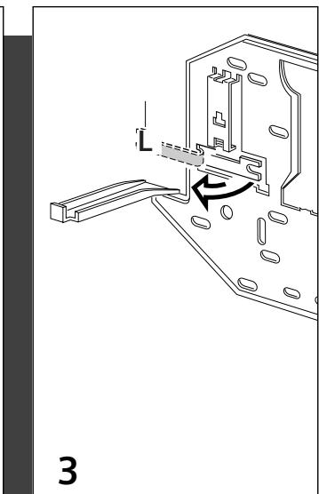 SIEMENS BK2JU00 - Marquer l'emplacement des trous - 3