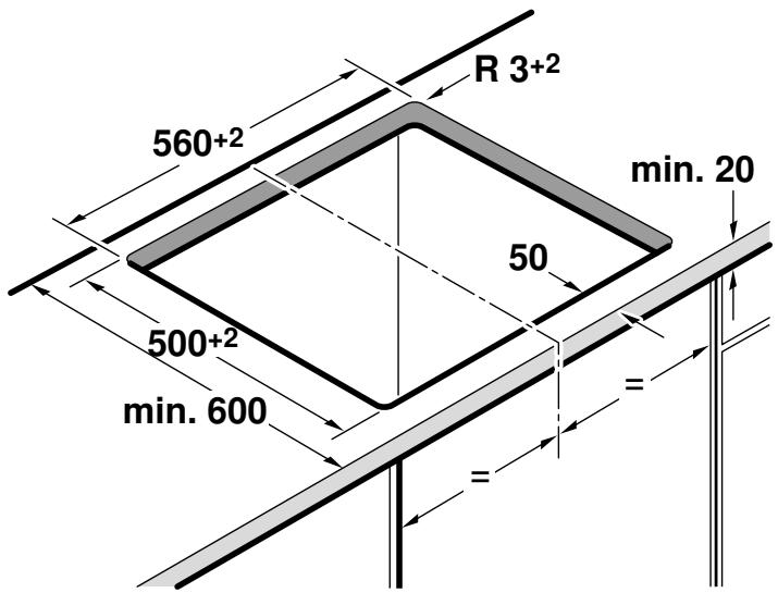 SIEMENS EA645GF11C - Preparazione dei mobili - 1