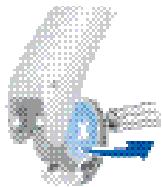 SIEMENS MOTION 501 BTE - De batterij verwijderen - 1